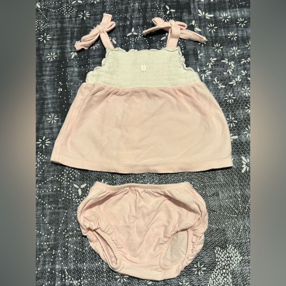 Babidu Dress and Diaper Cover